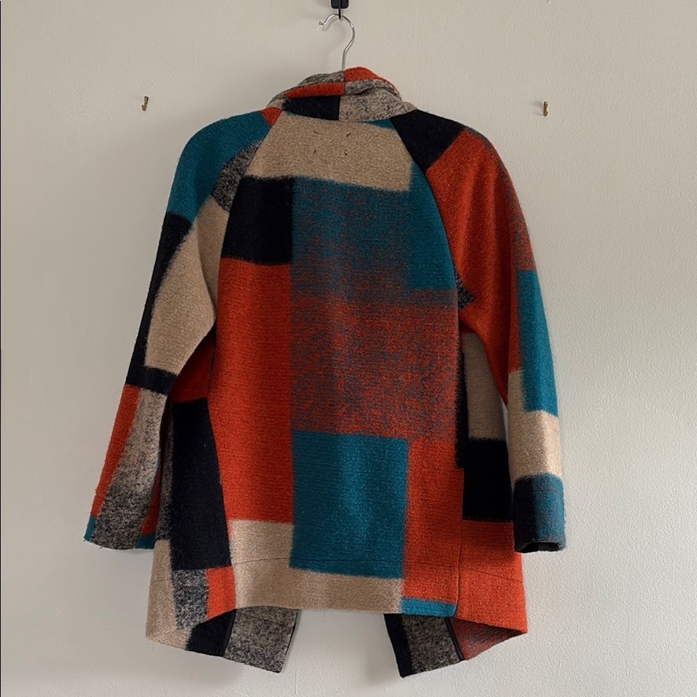 Luii Multicolor Patchwork Jacket - image 3